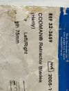 CODMAN Pack of 2 Retractor Blades  32-3659  (AA1) Retractor Blades