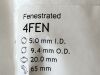 COVIDIEN Shiley Tracheostomy Tube Cuffed  4FEN   Exp.2024-04  (AA1) Shiley Tracheostomy Tube Cuffed