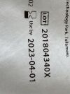 COVIDIEN Shiley Tracheostomy Tube XLT  60XLTUP   Exp.2023-04  (AA1) Shiley Tracheostomy Tube XLT