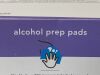CARDINAL HEALTH 5 Boxes  (200/Box) Alcohol Prep Pads  MW-APM  Exp.2025-05 to 2025-07  (AA1) Alcohol Prep Pads