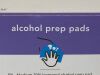 CARDINAL HEALTH 8 Boxes (200/Box) Alcohol Prep Pads  MW-APM   Exp.2025-09 to 2025-12  (AA1) Alcohol Prep Pads