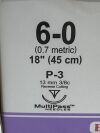 ETHICON Lot of 36 Coated VICRYL  J492H  Exp.2023-05  (AA1) Coated VICRYL