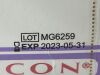 ETHICON Lot of 36 Coated VICRYL  J492H  Exp.2023-05  (AA1) Coated VICRYL