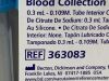 BD Lot of 100 Blood Collection Tubes  363083  Exp.2024-04  (AA1) Blood Collection Tubes
