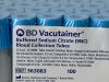 BD Lot of 100 Blood Collection Tubes  363083  Exp.2024-04  (AA1) Blood Collection Tubes