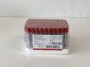 BD Pack of 100 Serum Blood Collection Tubes  367815   Exp.2024-01  (AA1) Serum Blood Collection Tubes