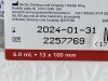 BD Pack of 100 Serum Blood Collection Tubes  367815   Exp.2024-01  (AA1) Serum Blood Collection Tubes