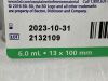 BD Pack of 100 Blood Collection Tubes  367886   Exp.2023-10  (AA1) Blood Collection Tubes