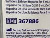 BD Pack of 100 Blood Collection Tubes  367886   Exp.2023-10  (AA1) Blood Collection Tubes
