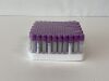BD Pack of 100 Blood Collection Tubes  367861   Exp.2024-01  (AA1) Blood Collection Tubes