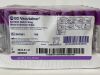 BD Pack of 100 Blood Collection Tubes  367861   Exp.2024-01  (AA1) Blood Collection Tubes