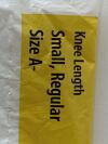 COVIDIEN Lot of 2 T.E.D. Anti-Embolism Stockings  7071  Exp.2024-04  (AA1) T.E.D. Anti-Embolism Stockings