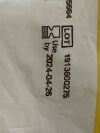 COVIDIEN Lot of 2 T.E.D. Anti-Embolism Stockings  7071  Exp.2024-04  (AA1) T.E.D. Anti-Embolism Stockings