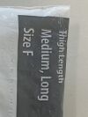 COVIDIEN Lot of 3 T.E.D. Anti-Embolism Stockings  3549LF   Exp.2023-03  (AA1) T.E.D. Anti-Embolism Stockings