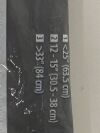 COVIDIEN Lot of 3 T.E.D. Anti-Embolism Stockings  3549LF   Exp.2023-03  (AA1) T.E.D. Anti-Embolism Stockings
