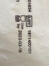 COVIDIEN Lot of 3 T.E.D. Anti-Embolism Stockings  3549LF   Exp.2023-03  (AA1) T.E.D. Anti-Embolism Stockings