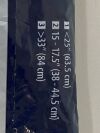 COVIDIEN Lot of 3 T.E.D. Anti-Embolism Stockings  3856LF   Exp.2023-09  (AA1) T.E.D. Anti-Embolism Stockings