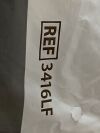 COVIDIEN Lot of 2 T.E.D. Anti-Embolism Stockings  3416LF   Exp.2024-02  (AA1) T.E.D. Anti-Embolism Stockings