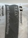 COVIDIEN T.E.D. Anti-Embolism Stockings  3416LF   Exp.2023-04  (AA1) T.E.D. Anti-Embolism Stockings