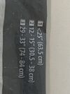 COVIDIEN T.E.D. Anti-Embolism Stockings  3416LF   Exp.2023-04  (AA1) T.E.D. Anti-Embolism Stockings