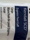 COVIDIEN Kendall SCD Express Foot Cuff  5898   Exp.2024-01  (AA1) Kendall SCD Express Foot Cuff