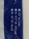 COVIDIEN T.E.D. Anti-Embolism Stockings  3728LF   Exp.2023-08  (AA1) T.E.D. Anti-Embolism Stockings