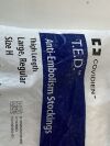 COVIDIEN T.E.D. Anti-Embolism Stockings  3728LF   Exp.2023-08  (AA1) T.E.D. Anti-Embolism Stockings