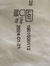 COVIDIEN T.E.D. Anti-Embolism Stockings  3310LF   Exp.2024-01  (AA1) T.E.D. Anti-Embolism Stockings
