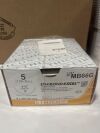 ETHICON MB66G 5 Ethibond Excel, Bx/12 Sutures