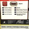 ALLIED HEALTHCARE REF AHP300-Y, PORTABLE TRANSPORT VENTILATOR Ventilator