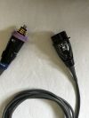 OLYMPUS TD-TB400 Thunderbeat Transducer; Purple; Autoclavable; 11-feet Electrosurgical Unit