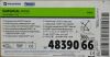 HALYARD Surgical Masks White 48390 EXP. 2025-04-27 Case of 6 x 50 300PCS - 206463 Mask