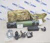 CAIRE SeQual SAROS 3000 System Military Field Portable W/ Accessories - 206509 SAROS 3000