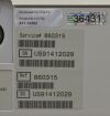 PHILIPS PageWriter TC70 Diagnostic System w/ Batteries - 206534 Diagnostic Set