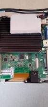 GE PN R2424349-R2423402 CPU MBOARD ETX  Shared Service