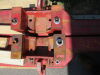 VARIAN 123456789 TRANSPORT SKIDS FOR MOVING MACHINE Linear Accelerator