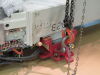 VARIAN 123456789 TRANSPORT SKIDS FOR MOVING MACHINE Linear Accelerator