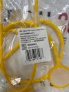 MEDLINE MDS9543 Disposable Stethoscope yellow