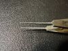 STORZ E1796 Castroviejo Suturing Forceps 0.12mm