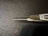 STORZ E1797 Castroviejo Suturing Forceps 0.3mm