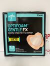 MEDLINE MSCEX99EP Optifoam Gentle EX Silicone Faced Foam & Border