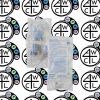 BAXTER 2C8546s ClearLink System Continu-Flo Solution Set 117"(2.9m), 16.7mL, 3 Luer Activated Valves Male Luer Lock Adaptor w Rolling Clamp. B