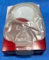 HOLLISTER INC. 18006 2pc Drainable Pouch, Ultra-Clear,Lock'n'Roll, 4"(102mm), 10 Units