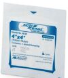 MEDICAL ACTION INDUSTRIES 44258 Island Dressing, 4" x 4" Sponge, Sterile, 1/pk, 50 pk/bx,
