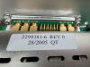 GE 2349808-02 2349809 2299381-6 RCVR II Board MRI Scanner