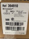 BD Connecta 394910 Stopcock with Injection Valve and Extension Tube, Case of 500