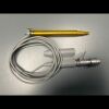 ALCON 8065-M002-01 GOLD Reverse Threaded Tip Phaco Handpiece