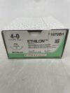 ETHICON 1670BH ETHILON Nylon Suture,  Non-Absorbable, Reverse Cutting, Black Monofilament, 30" ˜ 75cm, Size: 4-0