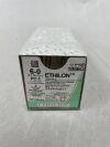 ETHICON 1856G Ethilon Non-Absorbable Monofilament Nylon Suture, Size 6-0, 18 in. Length, PC-1 Needle
