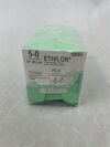 ETHICON 1995G ETHILON Nylon Suture, Precision Cosmetic - Conventional Cutting PRIME, Non-Absorbable, Black Monofilament 18" = 45cm, Size: 5-0